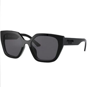 Prada Monochrome Black Women's Sunglasses